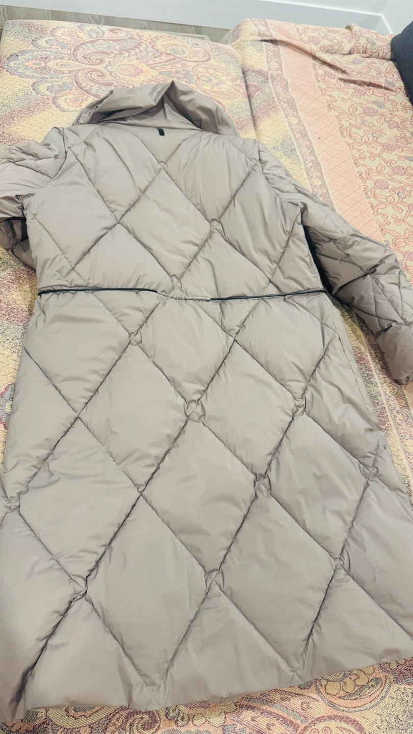 Brand new DKNY Quilted Puffer Coat - photo 4