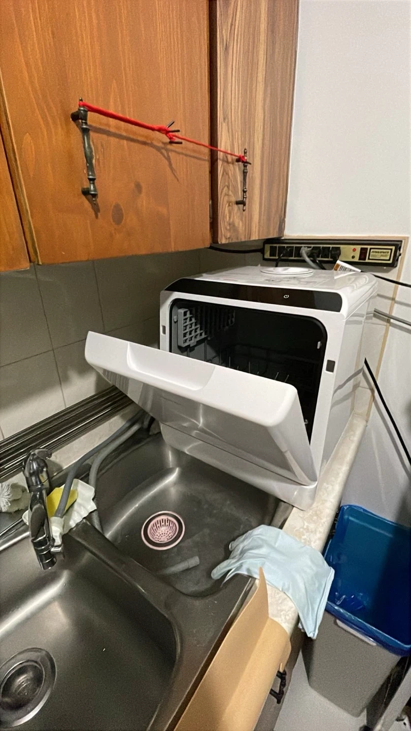 Hermitlux Countertop Dishwasher