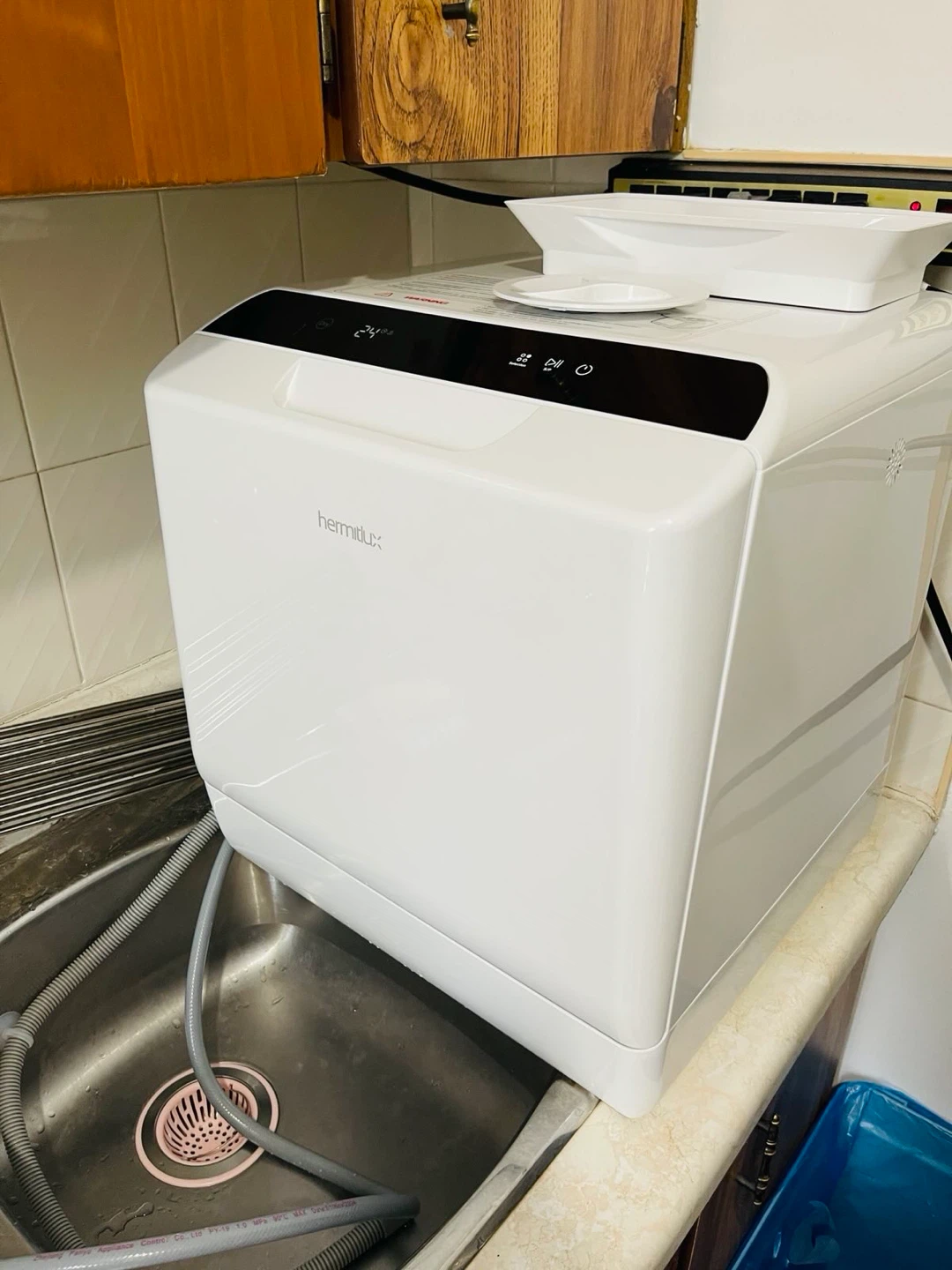 Hermitlux Countertop Dishwasher - photo 2