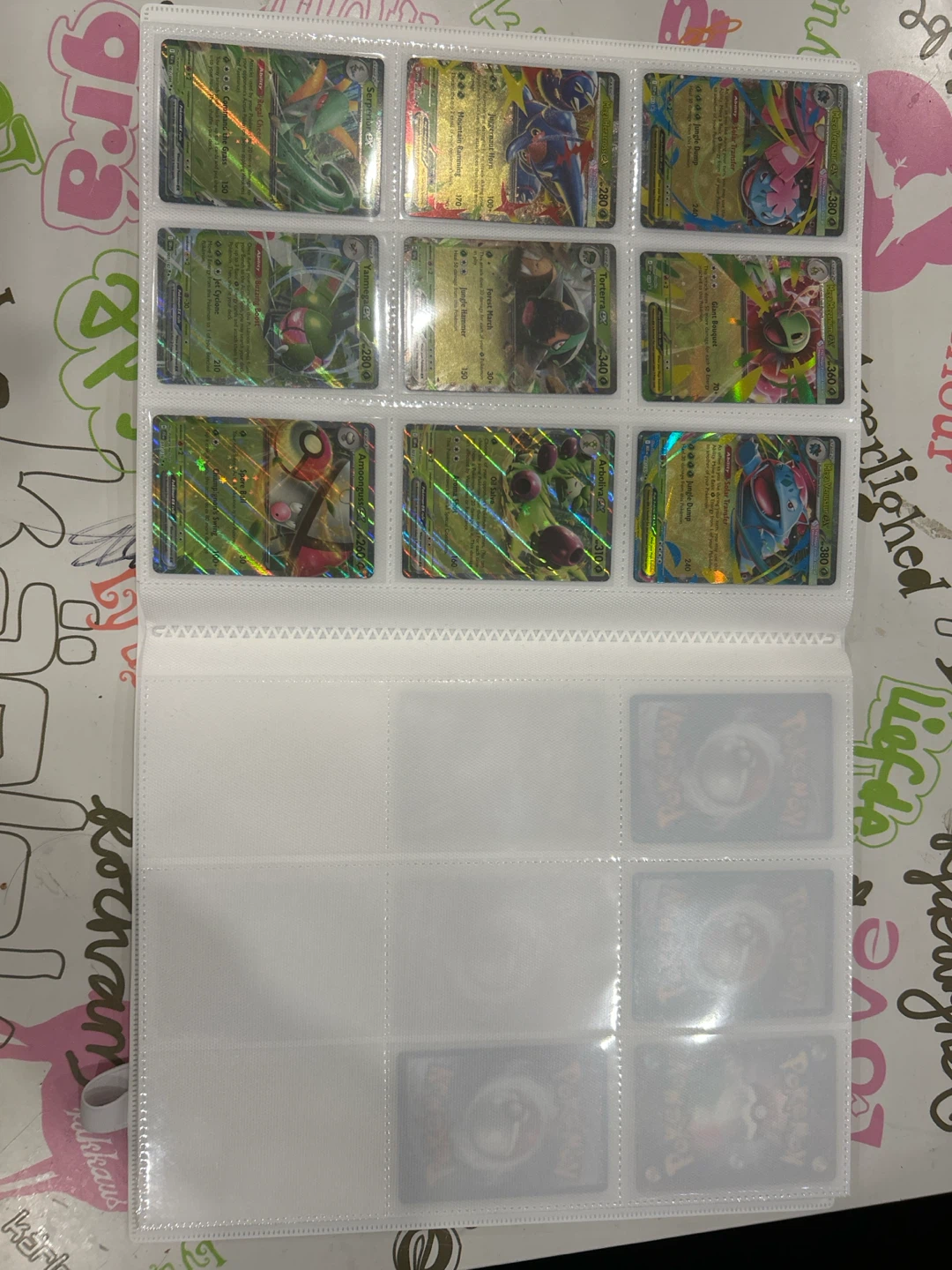 Collection of Pokémon Cards