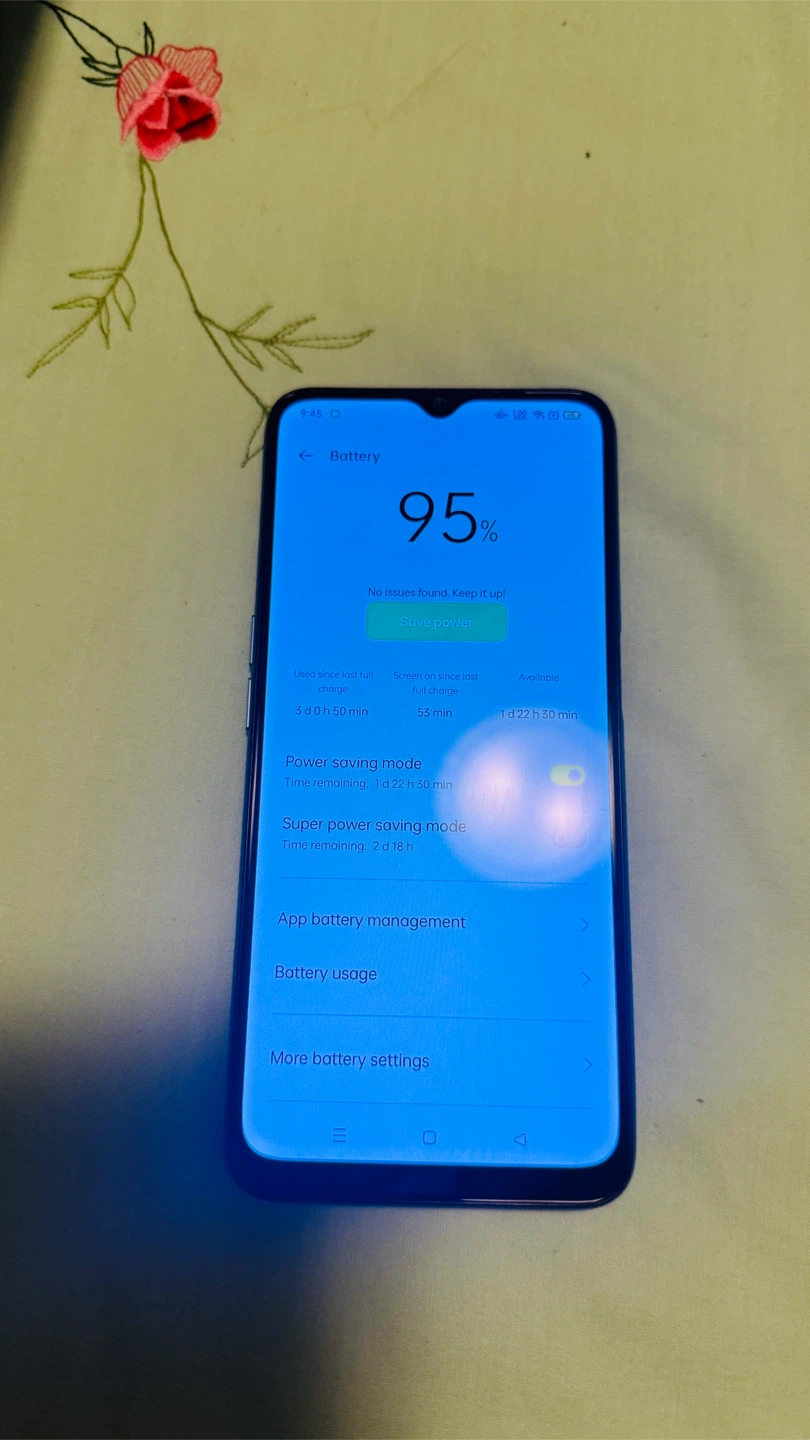 OPPO Smartphone - Blue - photo 5