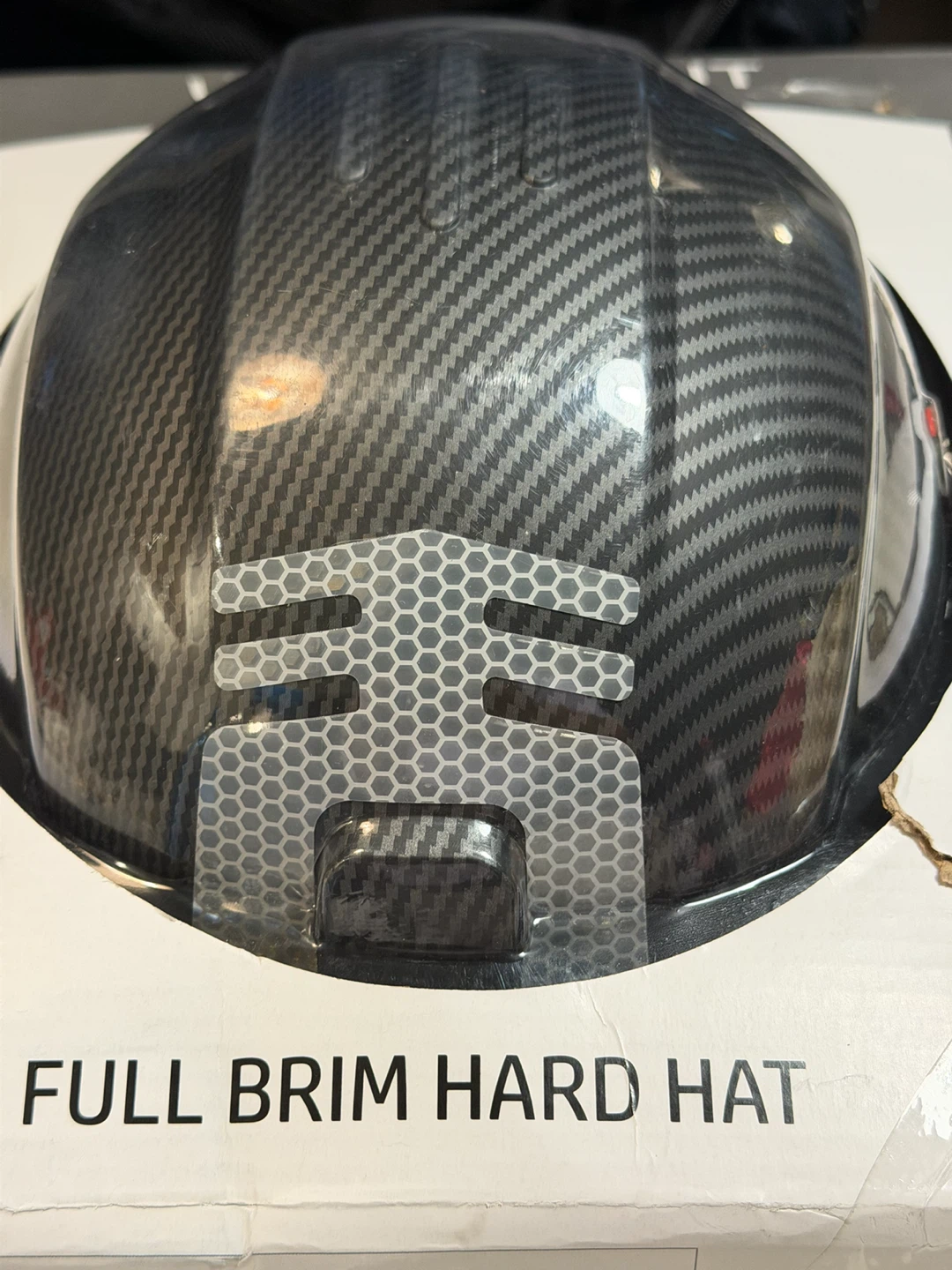 Voltek Vent full brim hard hat with carbon fiber - photo 3