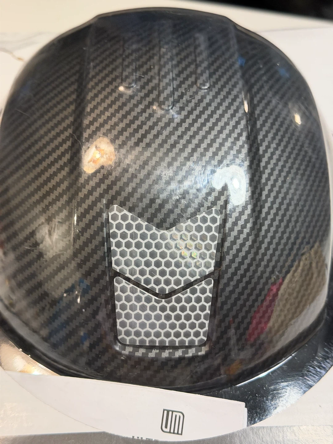 Voltek Vent full brim hard hat with carbon fiber - photo 5