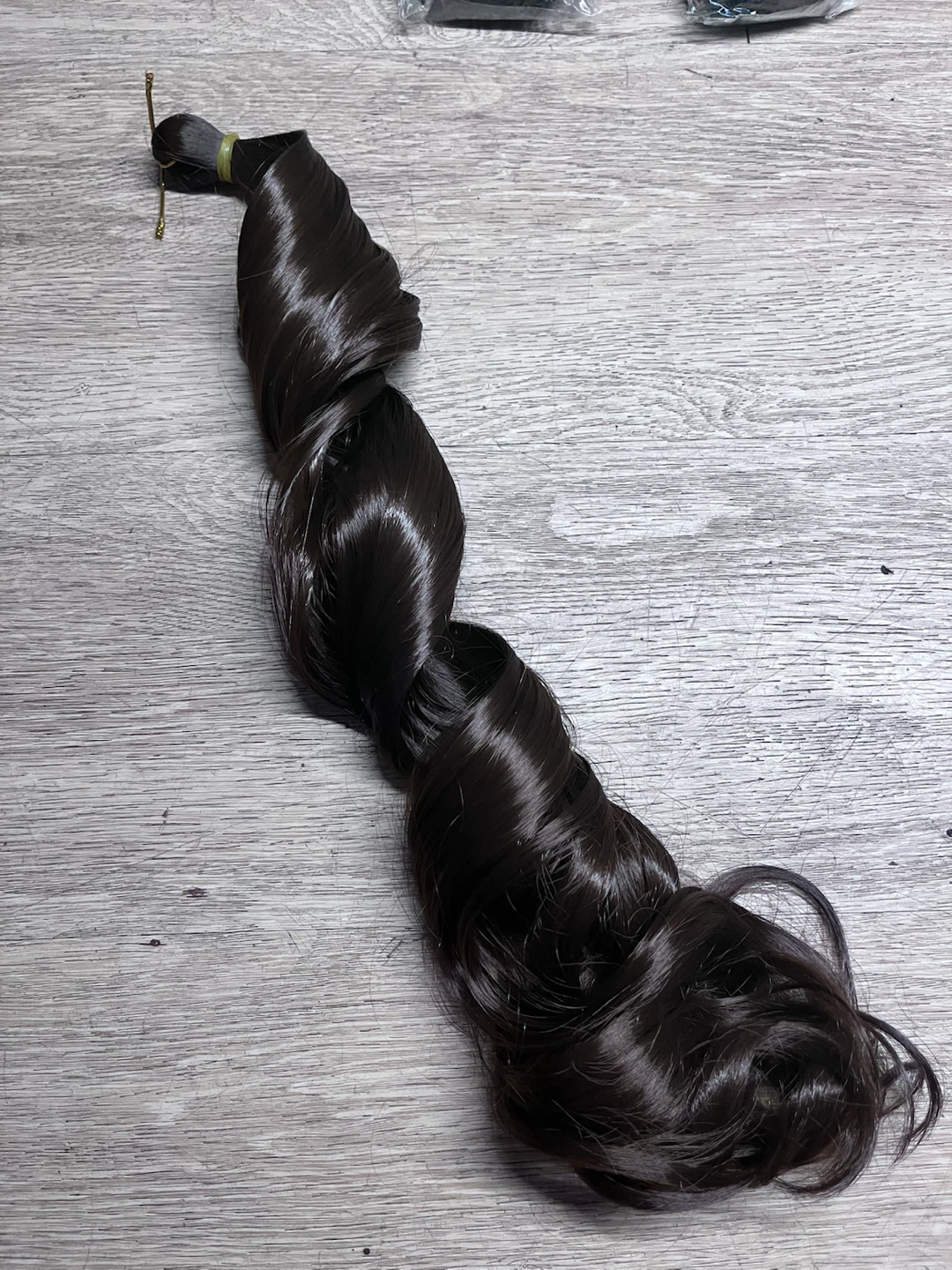 Synthetic Hair Extensions Bundle - photo 3
