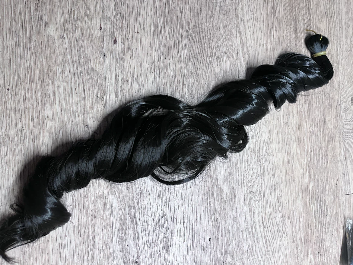 Synthetic Hair Extensions Bundle - photo 5