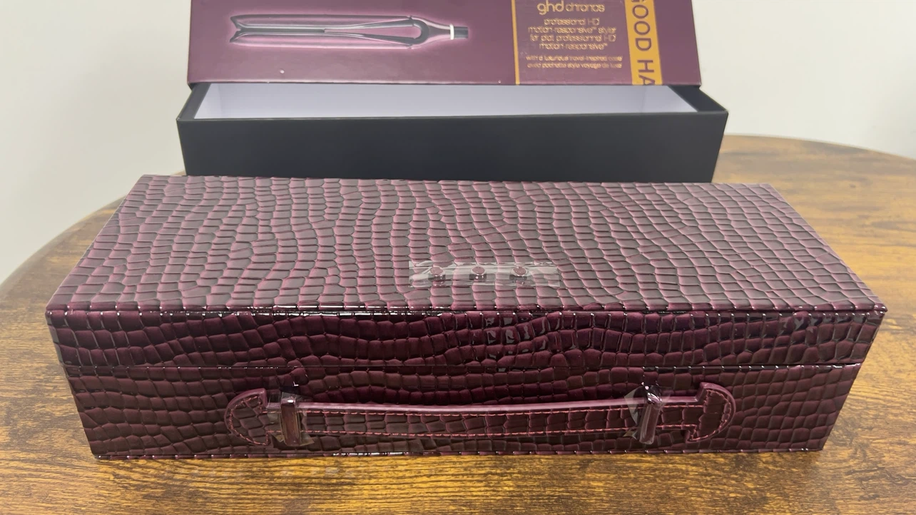 GHD Chronos Professional HD Styler Hair Straightener
