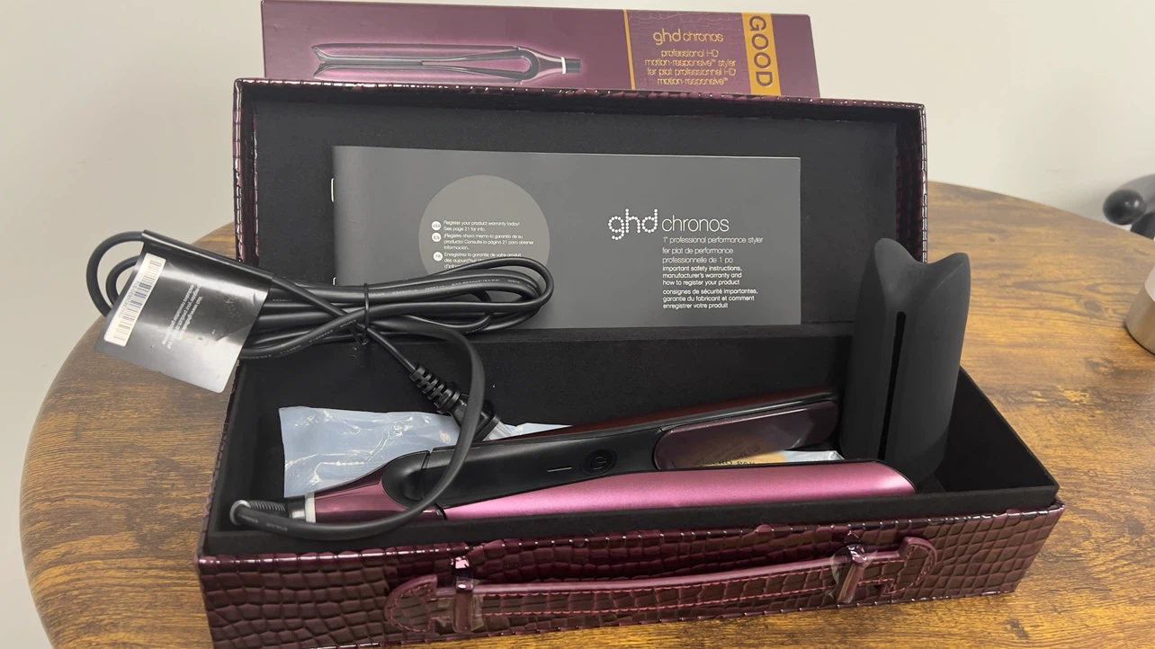 GHD Chronos Professional HD Styler Hair Straightener - photo 5