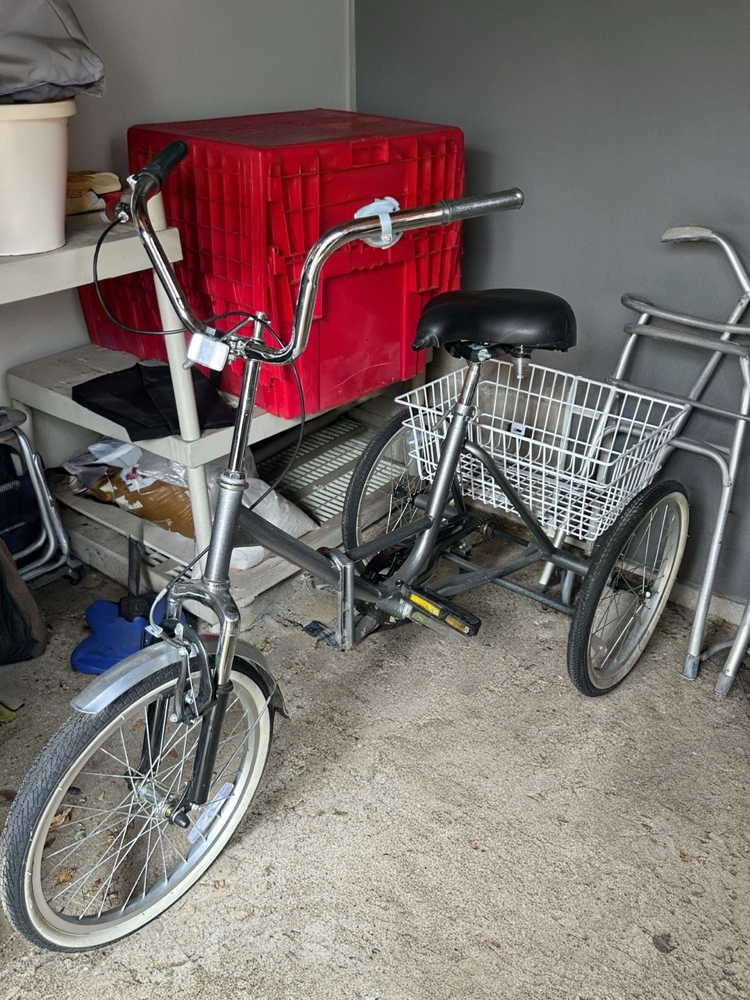Adult Tricycle with Basket - photo 3