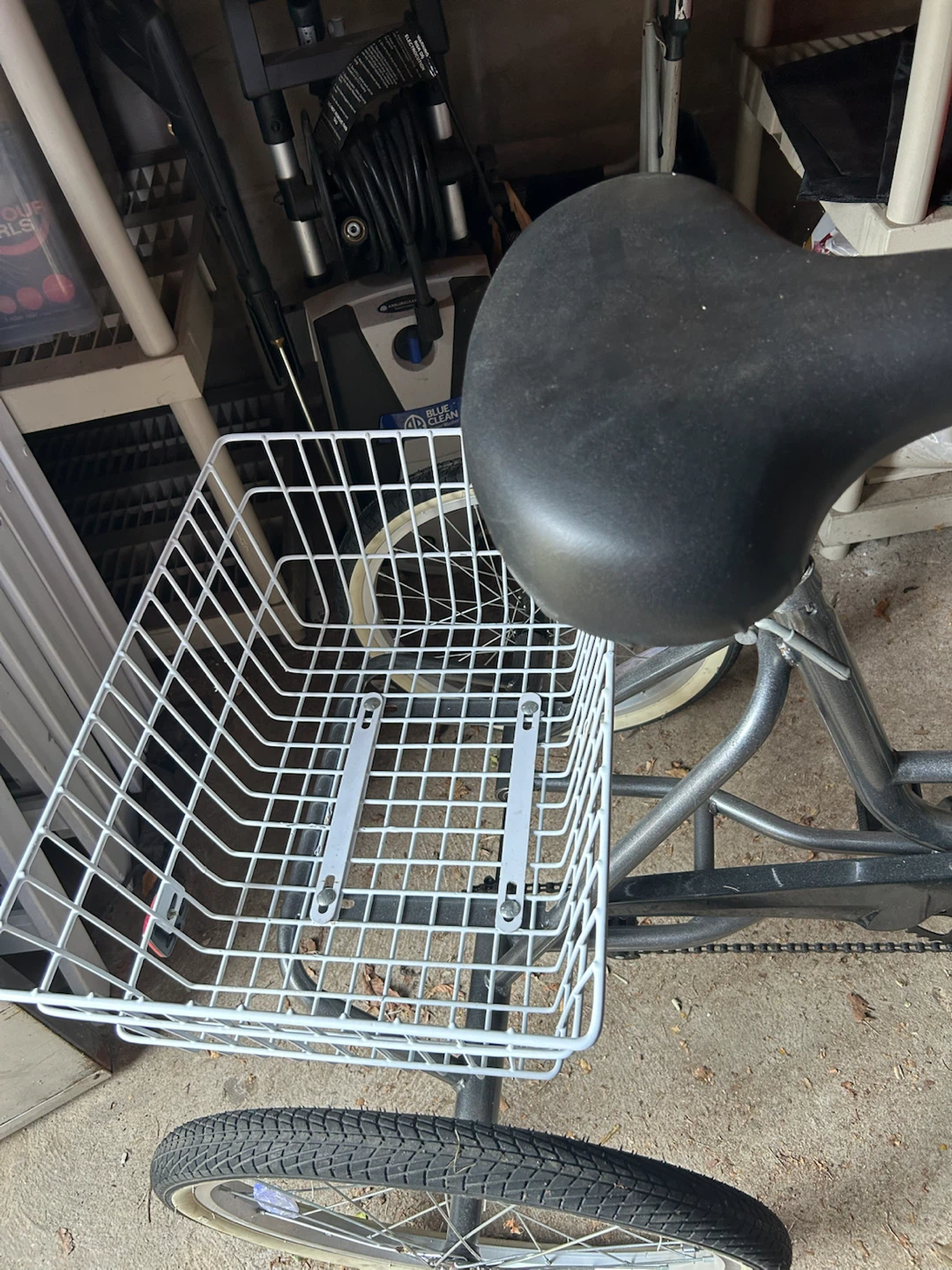 Adult Tricycle with Basket - photo 5