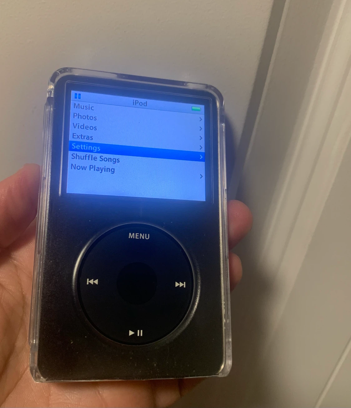 Apple iPod Classic 80GB - photo 4