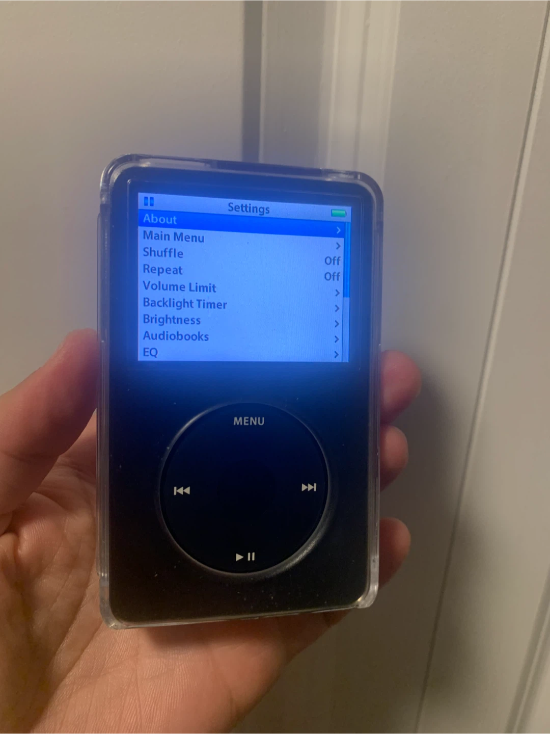 Apple iPod Classic 80GB - photo 5