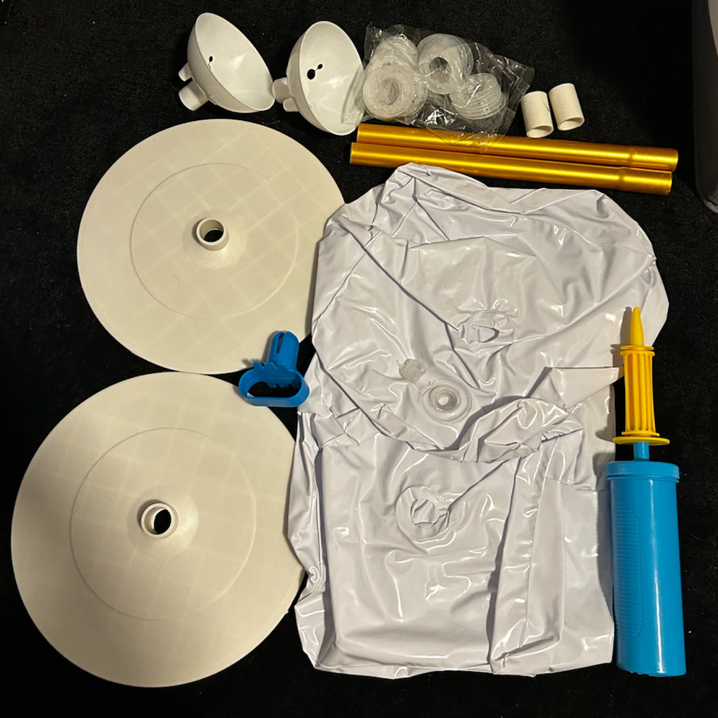 Balloon Arch Kit with Pump and Bases - photo 4