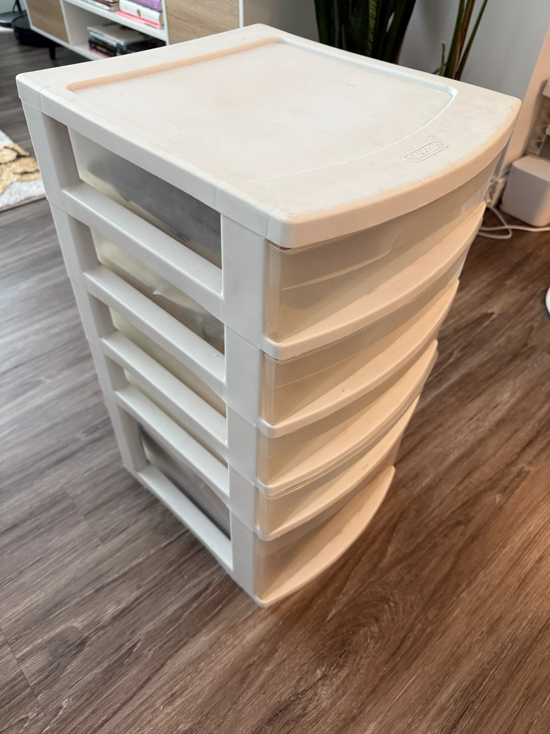 Sterilite 6-Drawer Plastic Rolling Cart Organizer - photo 2