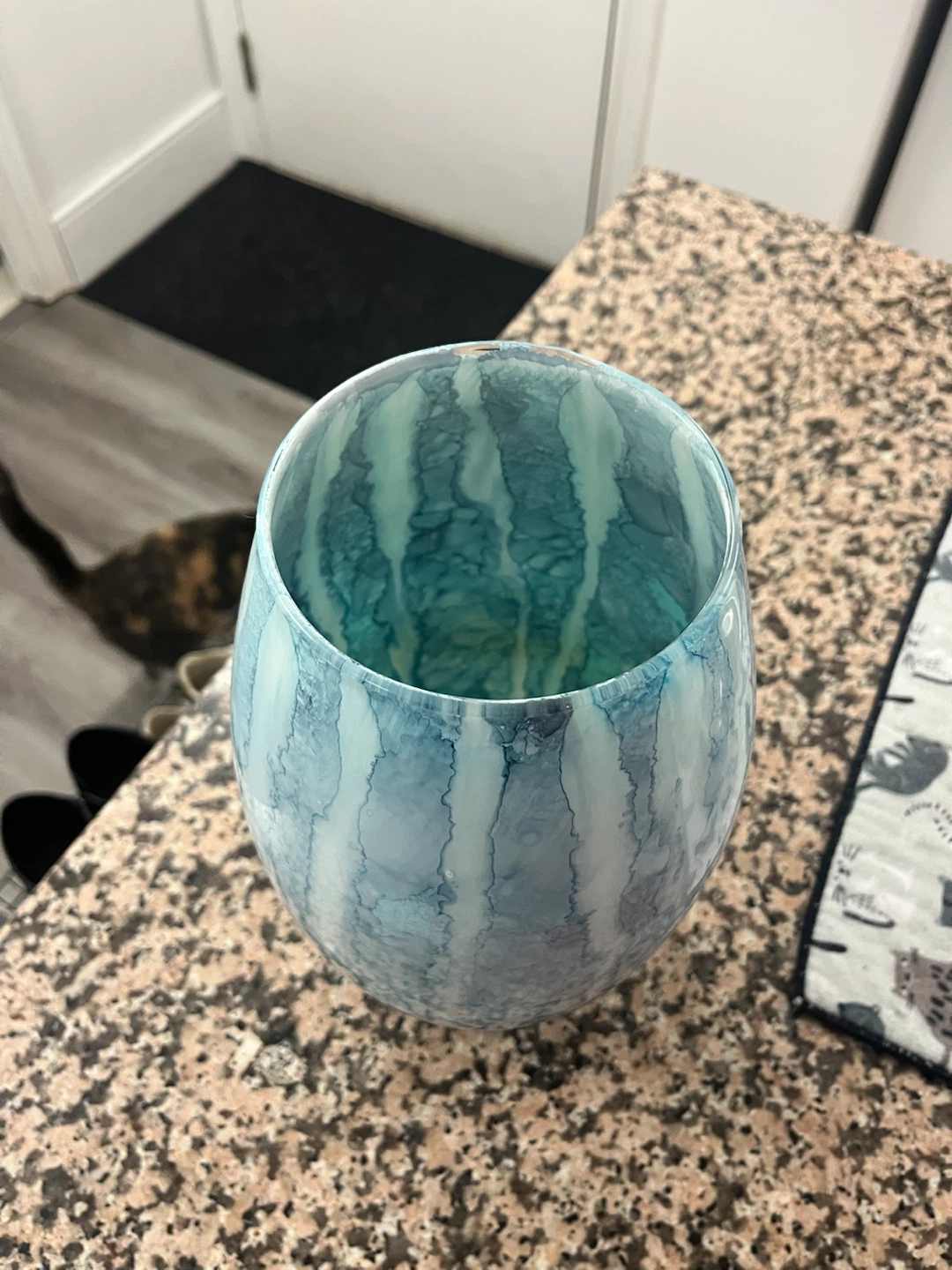 Decorative Glass Vase - photo 3
