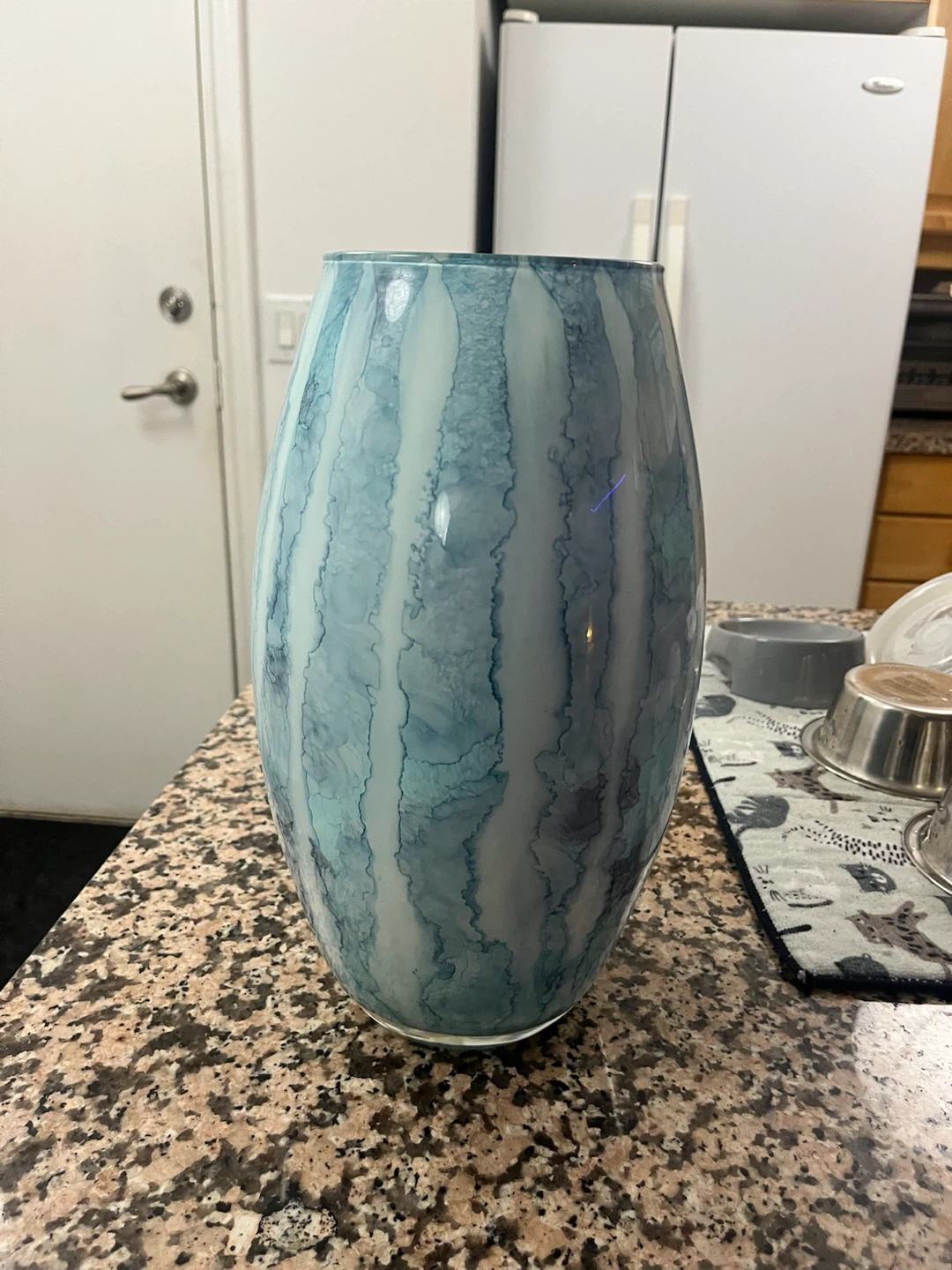 Decorative Glass Vase
