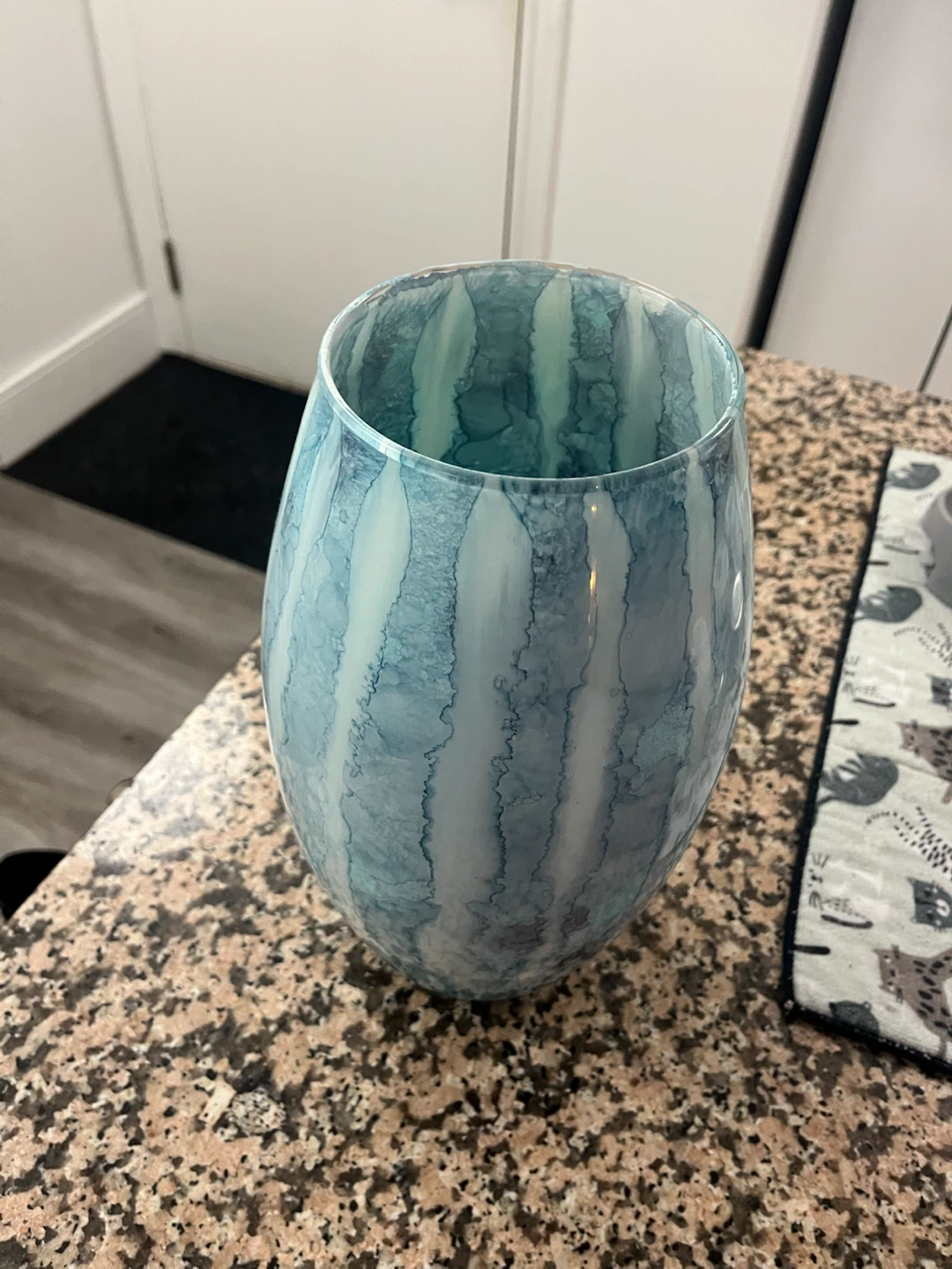 Decorative Glass Vase - photo 2
