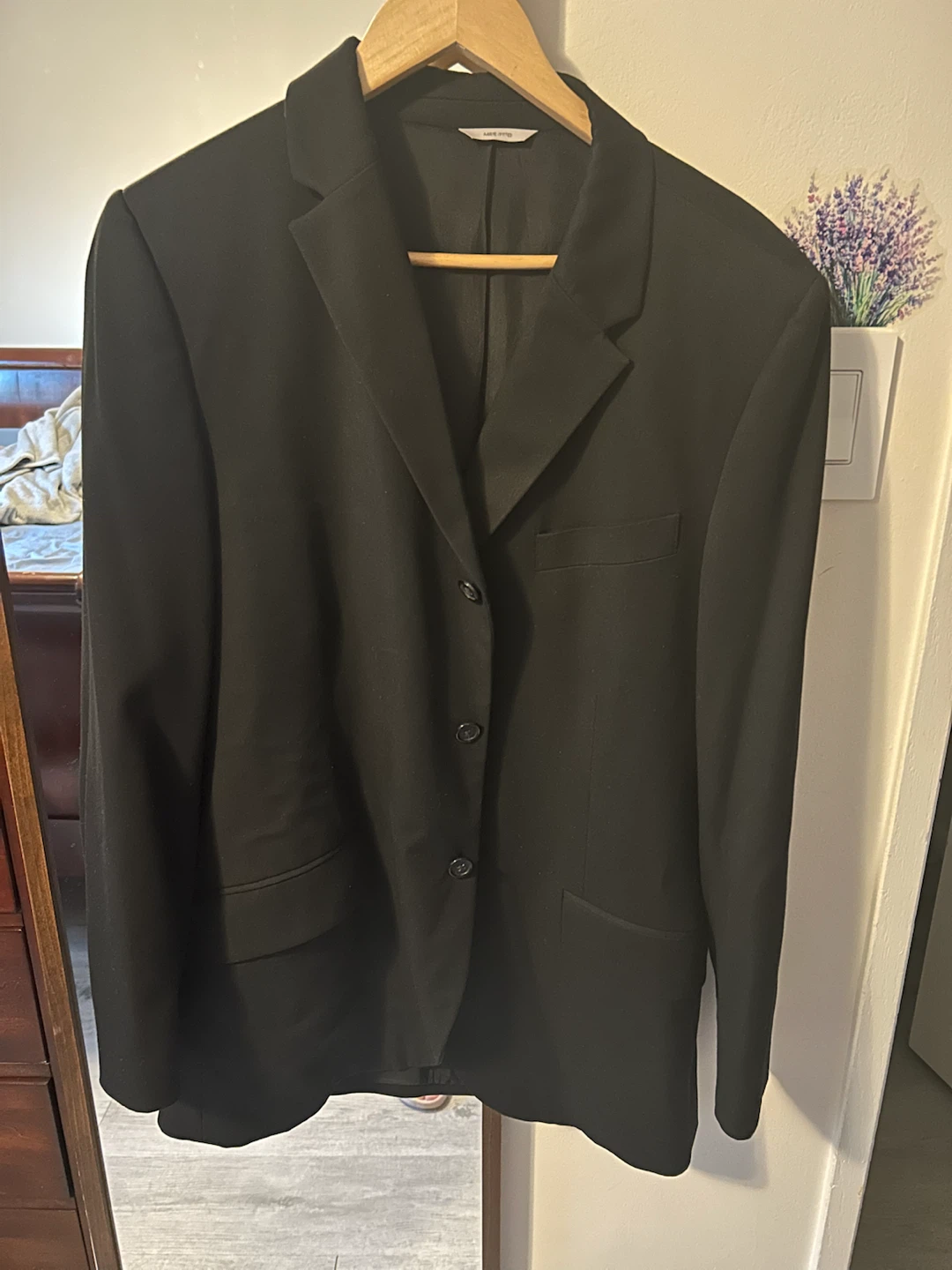 Tristan Black Blazer/Suit