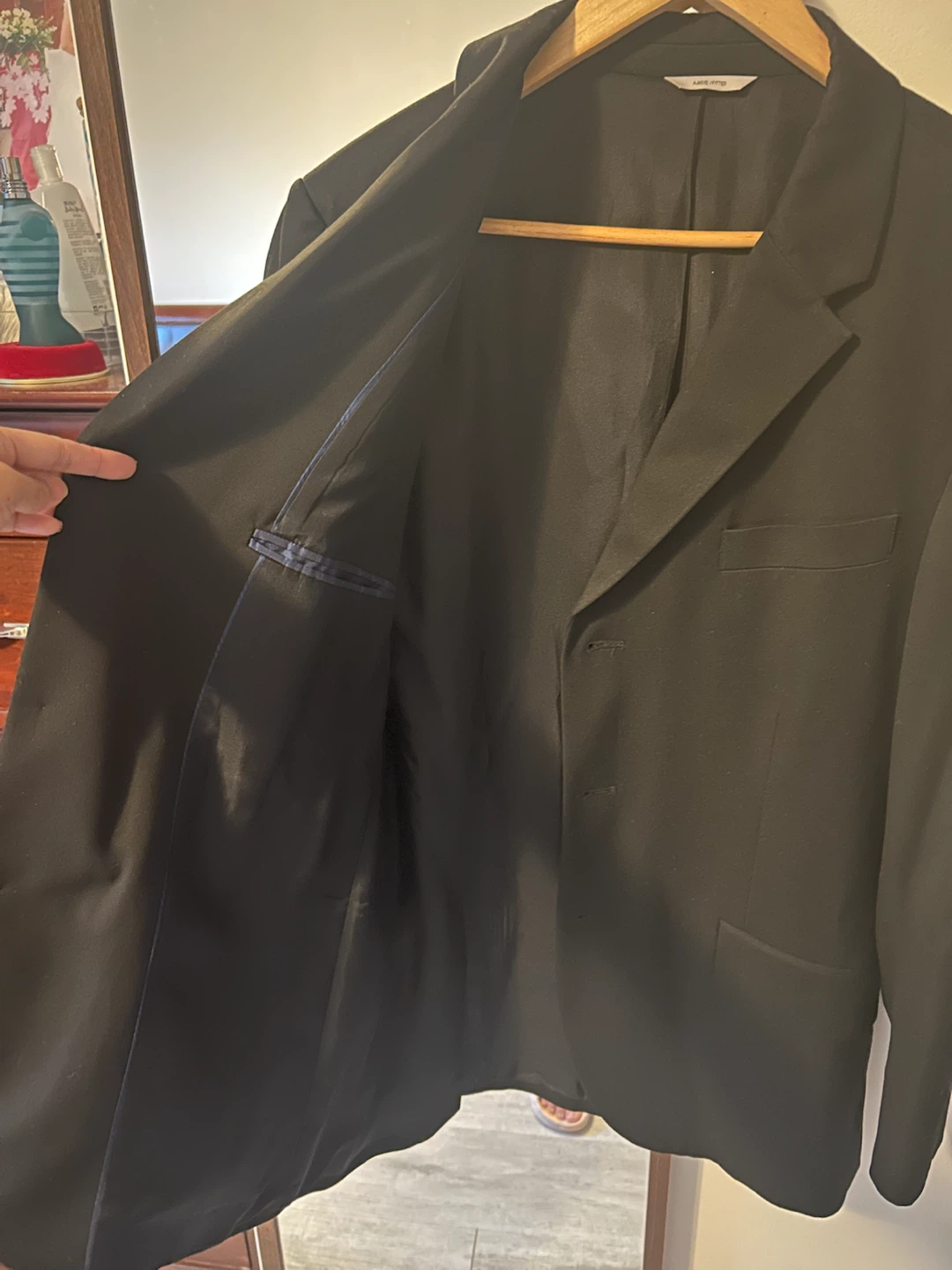 Tristan Black Blazer/Suit - photo 4