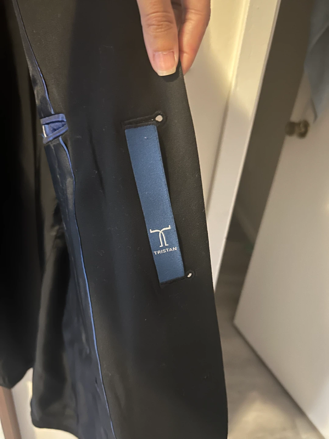 Tristan Black Blazer/Suit - photo 5