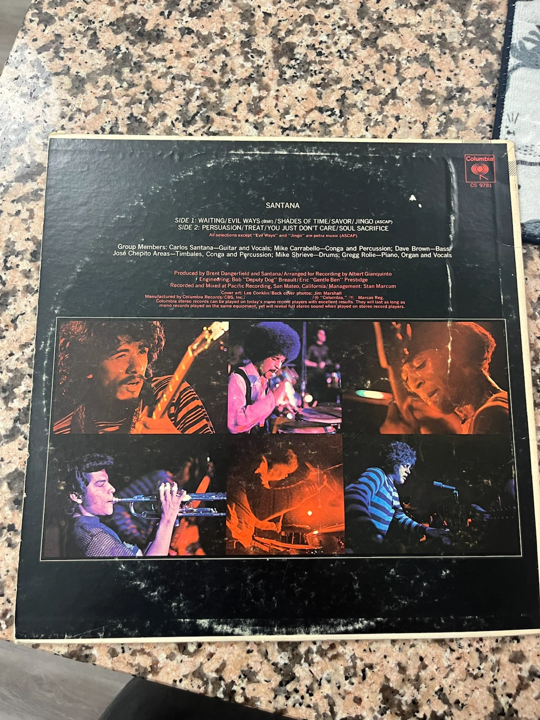 Santana - Caravanserai Vinyl LP Record - photo 2