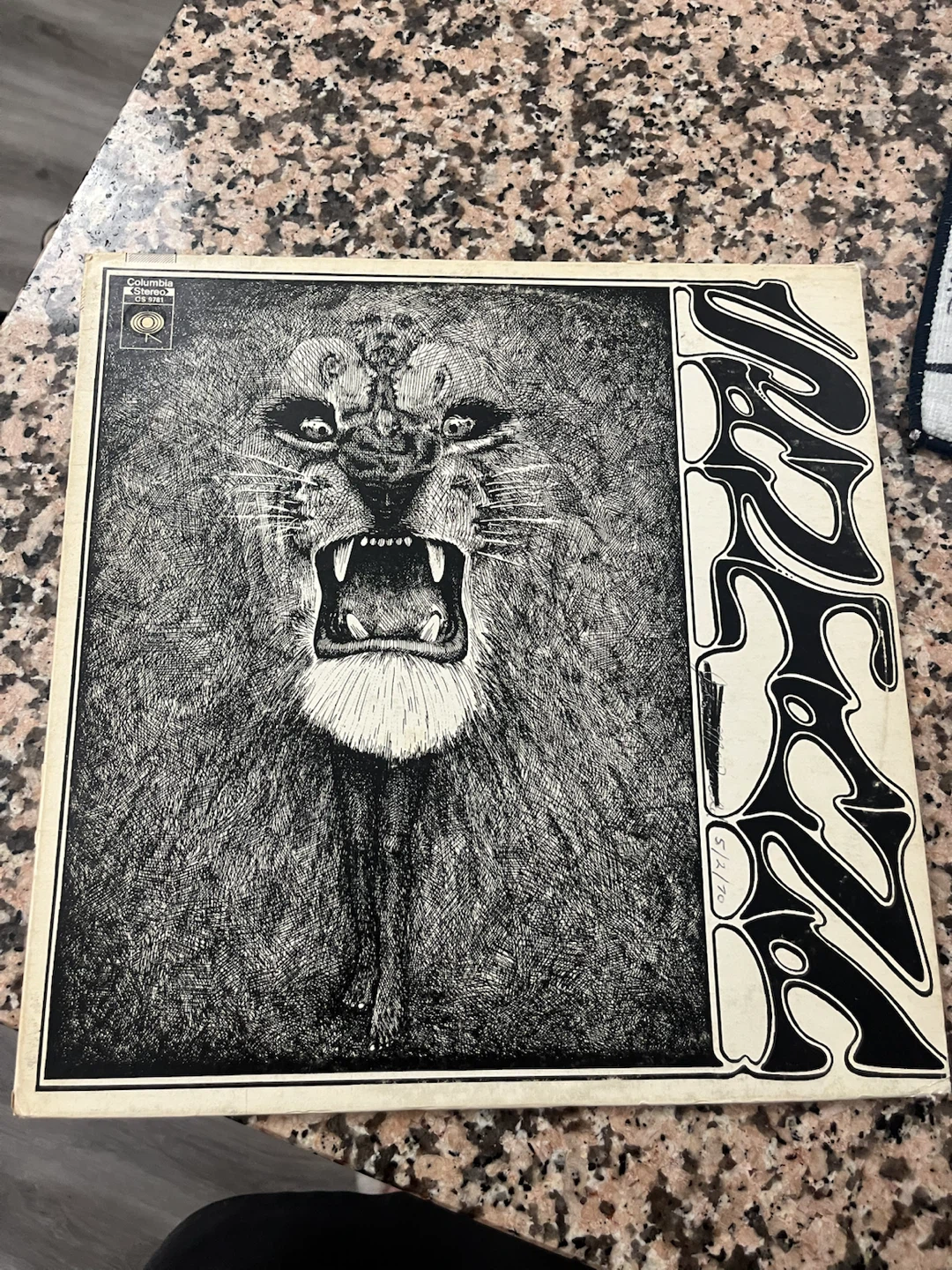 Santana - Caravanserai Vinyl LP Record