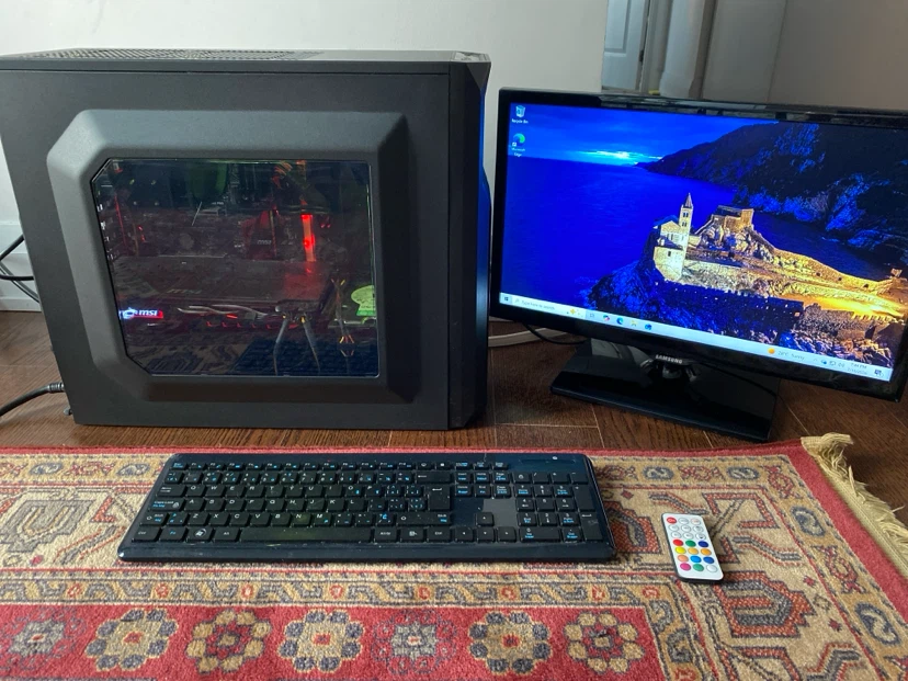 Custom  PC - Intel i5-6600K, 8GB RAM, 466GB Storage, GTX 1070 Ti - photo 2