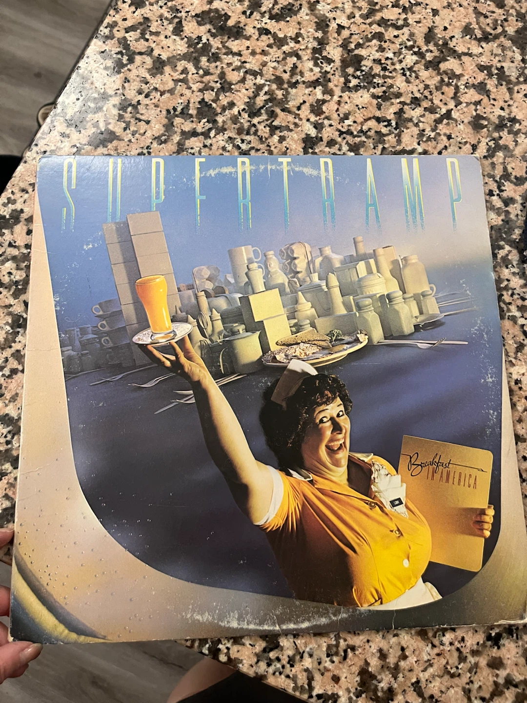 Supertramp Breakfast in America Vinyl Record