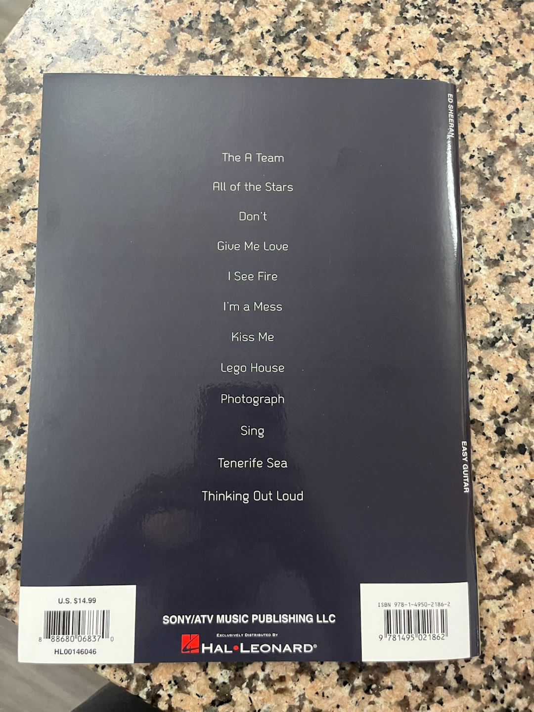 Ed Sheeran Easy Guitar Songbook - photo 2