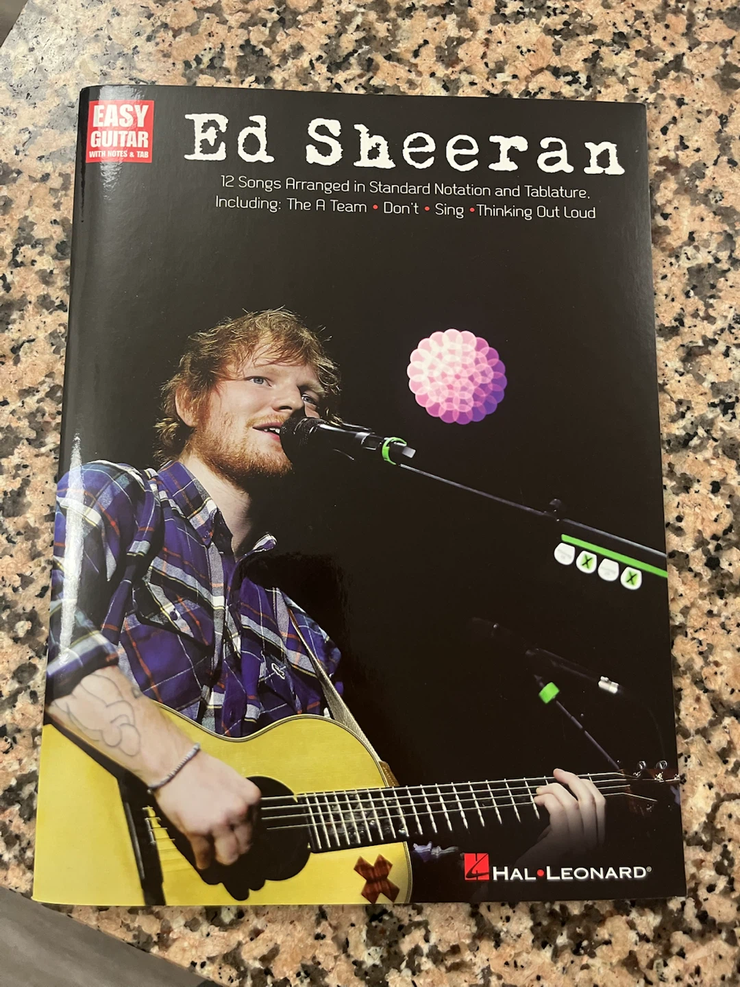 Ed Sheeran Easy Guitar Songbook