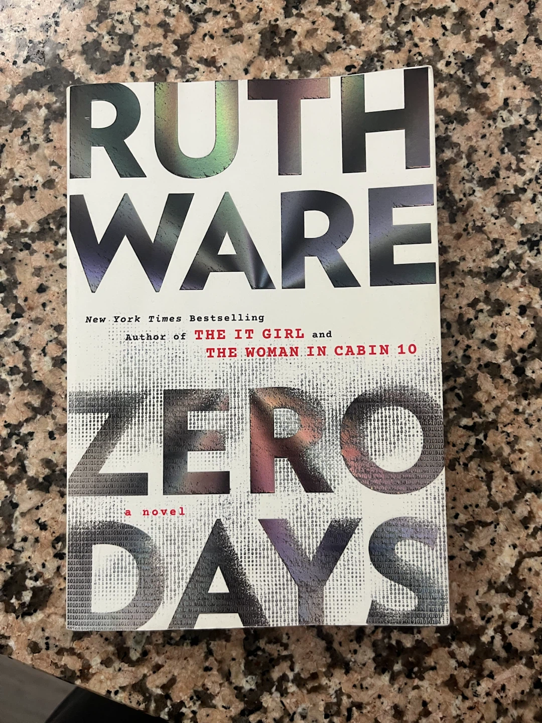 Ruth Ware Zero Days Novel
