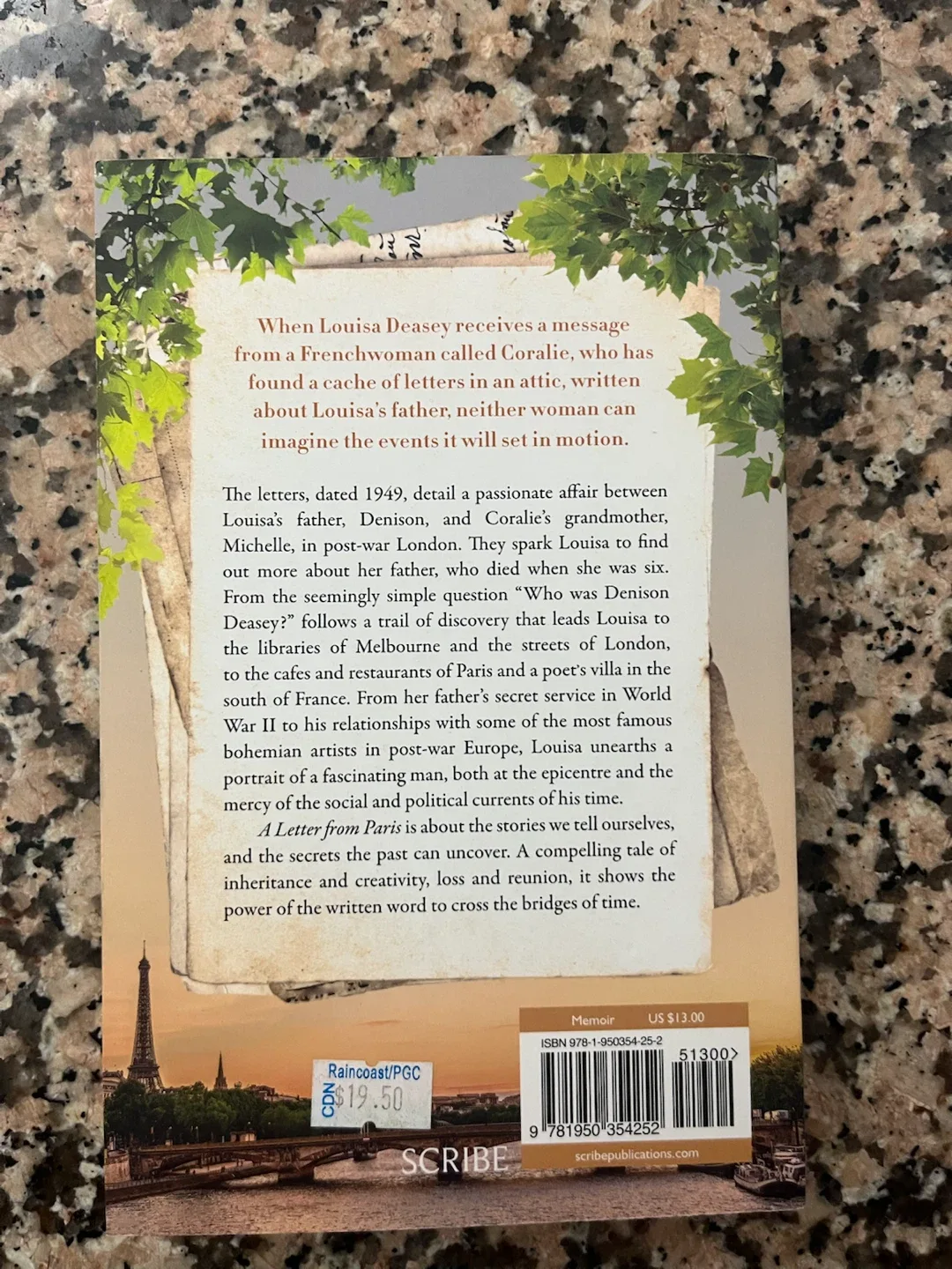 A Letter from Paris by Louisa Deasey - photo 2