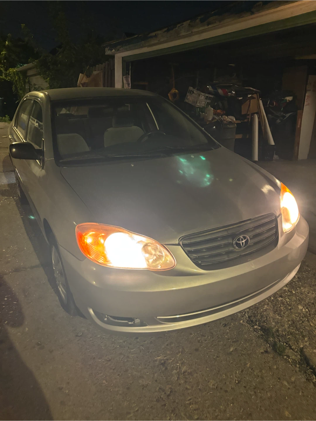2003 toyota corolla ce