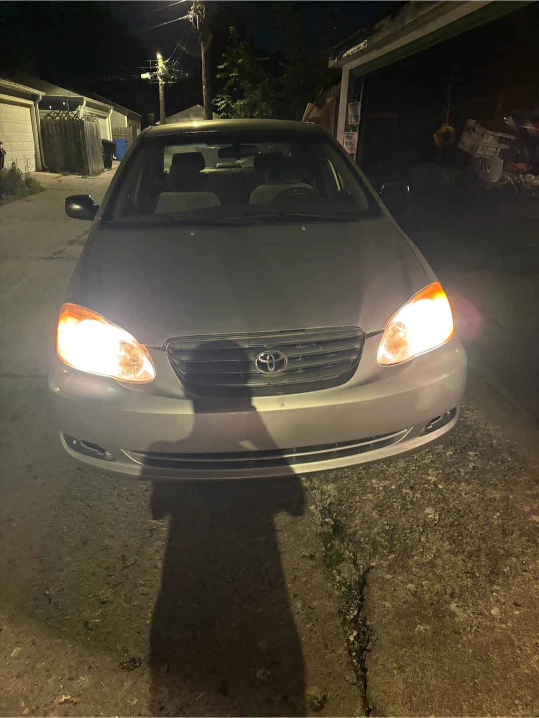 2003 toyota corolla ce - photo 2