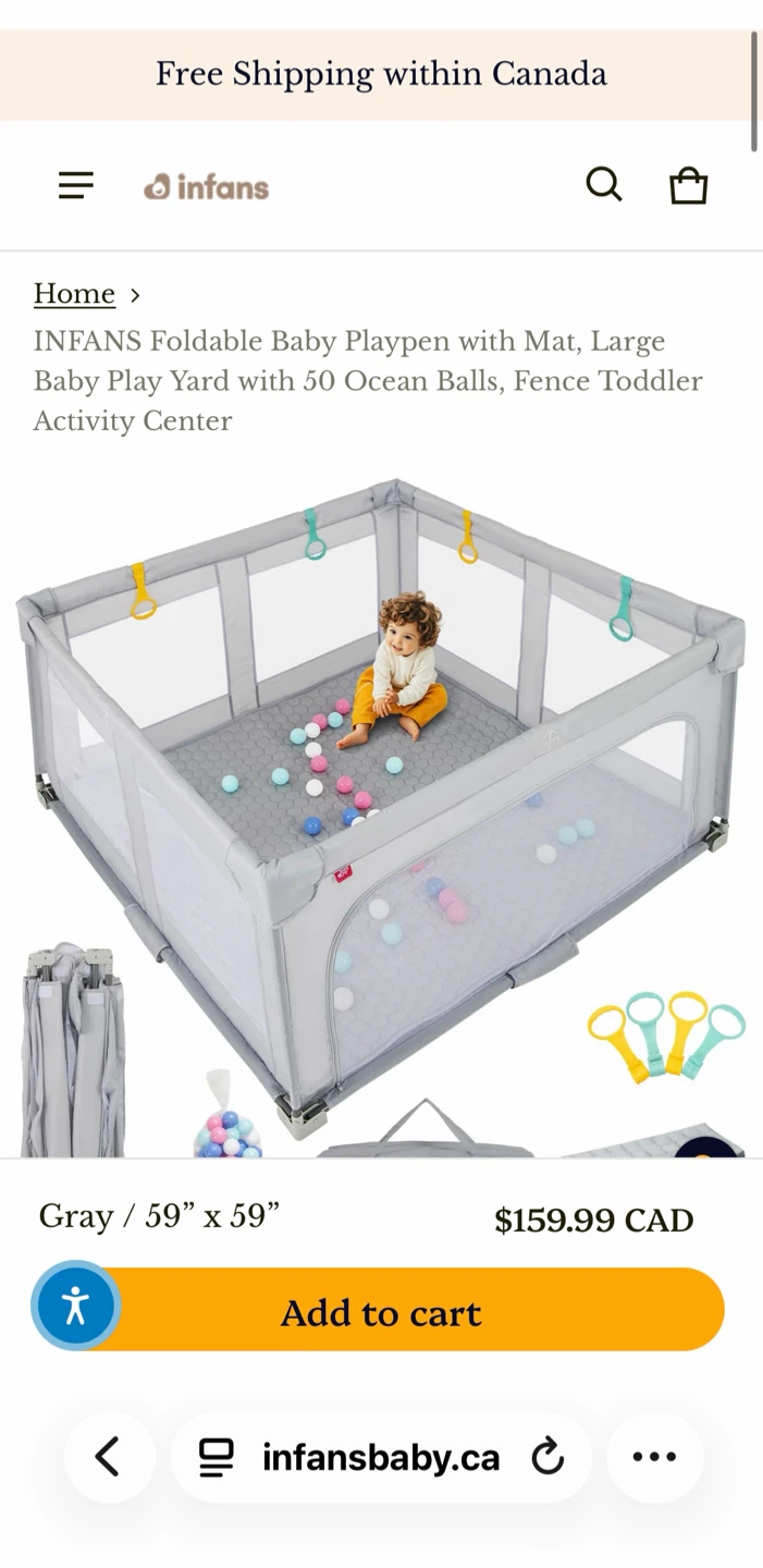 Large Size - Baby Safe Play Area - photo 5