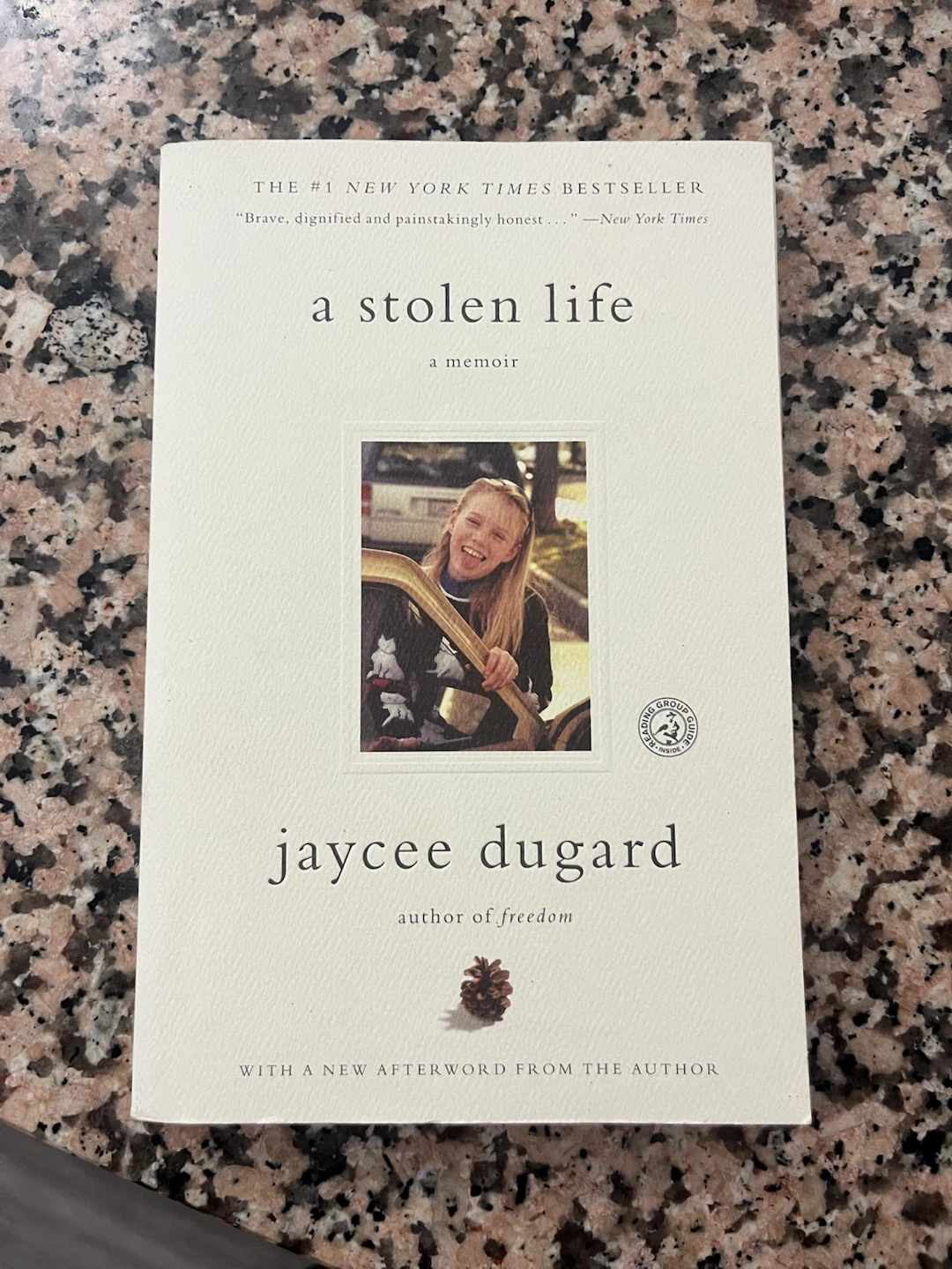 A Stolen Life Memoir by Jaycee Dugard