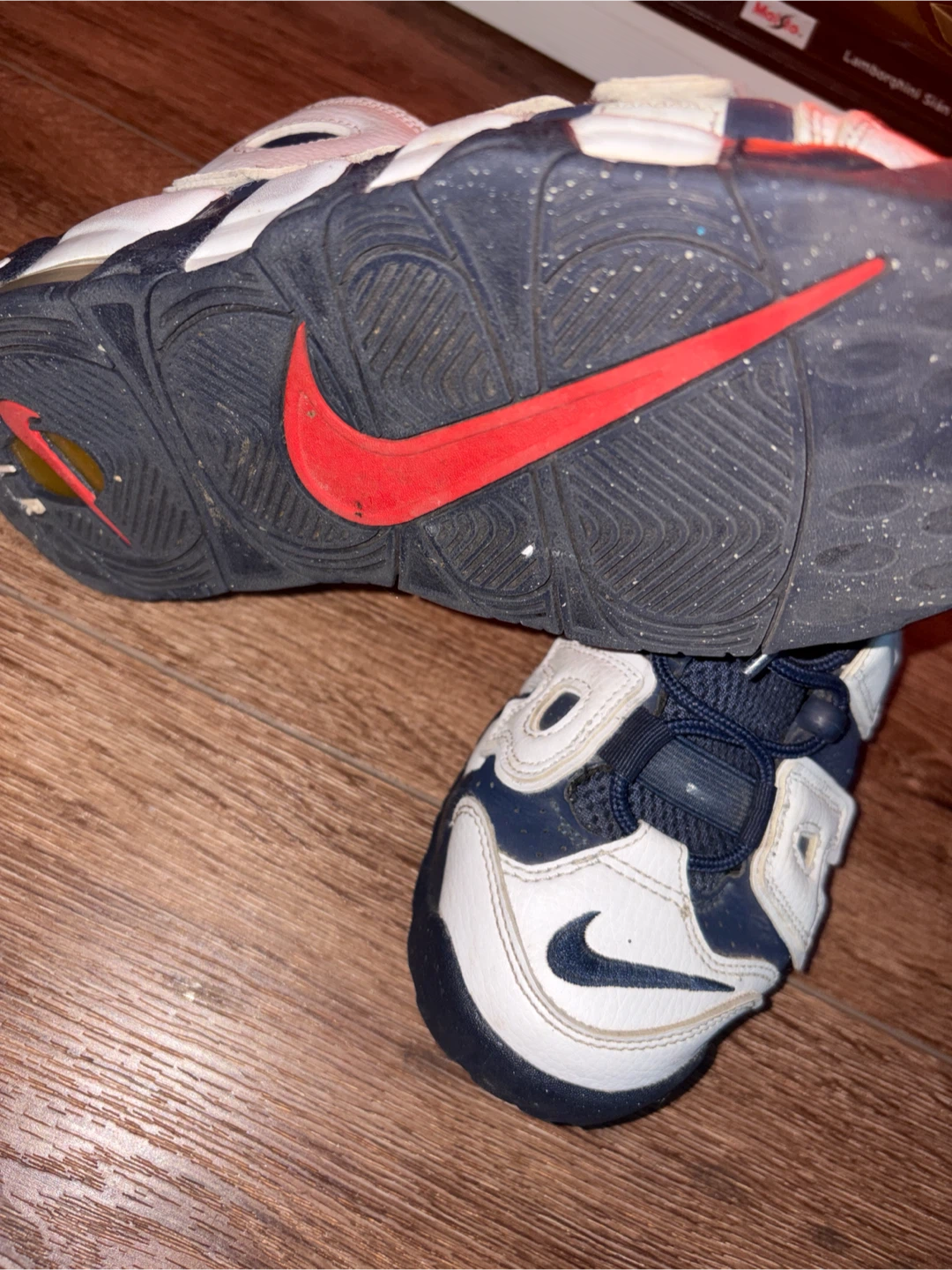 Nike Air More Uptempo Shoes - photo 3