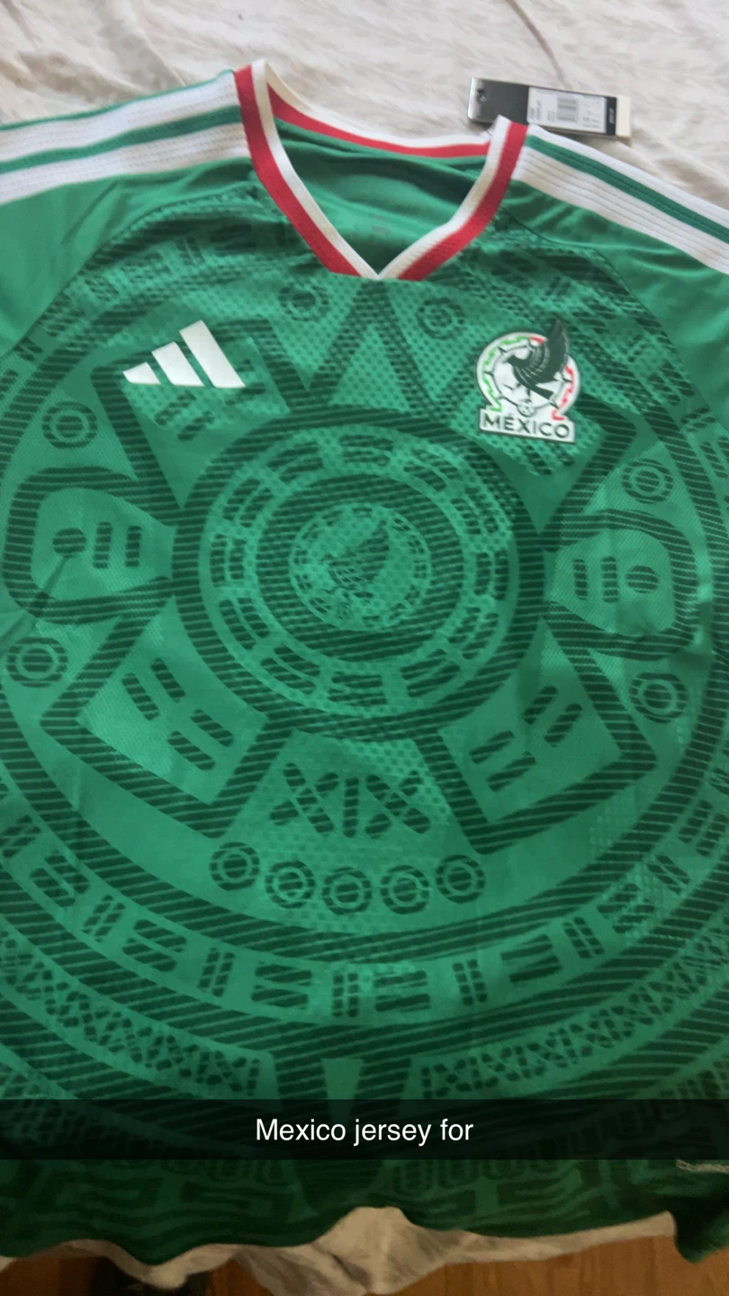 Adidas Mexico National Team Soccer Jersey