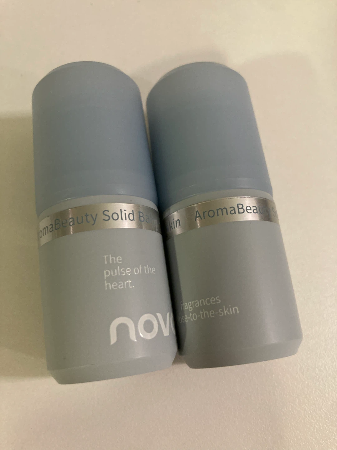 NOVO Solid Perfume Balm Aromabeauty