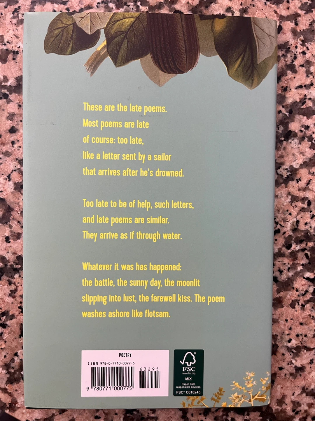 Margaret Atwood Dearly Poems - photo 2