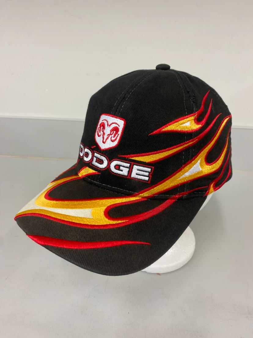 Dodge Flames Baseball Cap