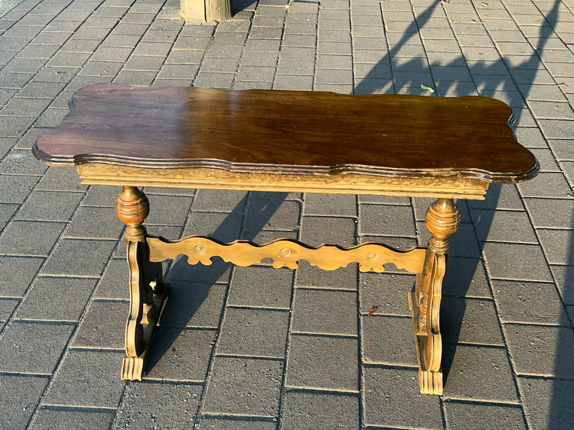 Vintage Umphrey Manufacturing Company Hallway library table - photo 2
