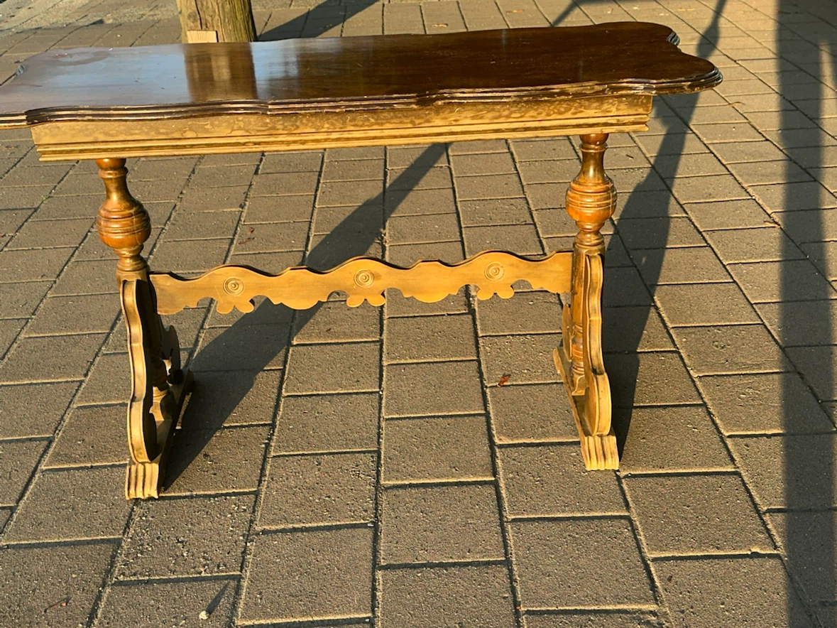 Vintage Umphrey Manufacturing Company Hallway library table - photo 3