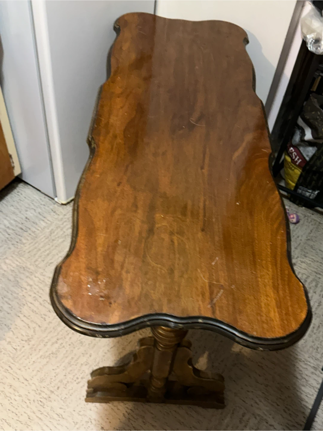 Vintage Umphrey Manufacturing Company Hallway library table - photo 4