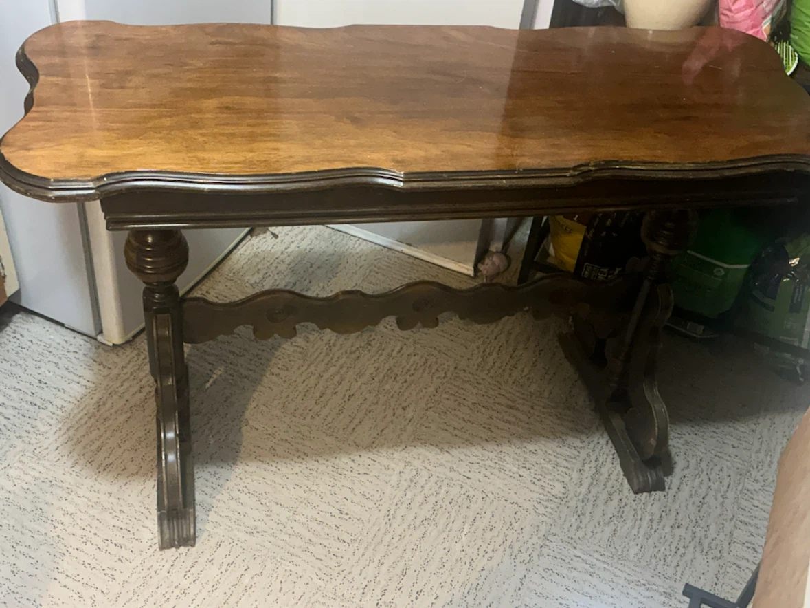 Vintage Umphrey Manufacturing Company Hallway library table - photo 5