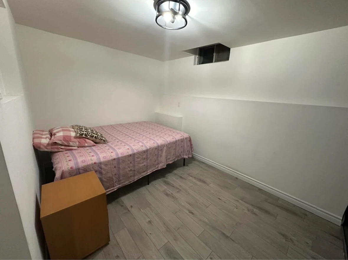 Basement apartment