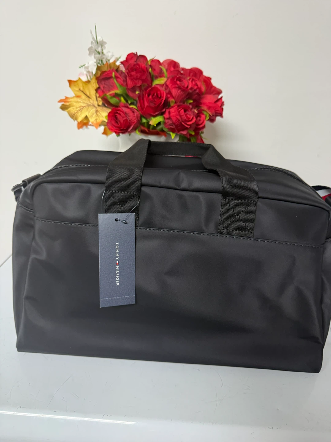 Black Tommy Hilfiger Duffle Bag - photo 2
