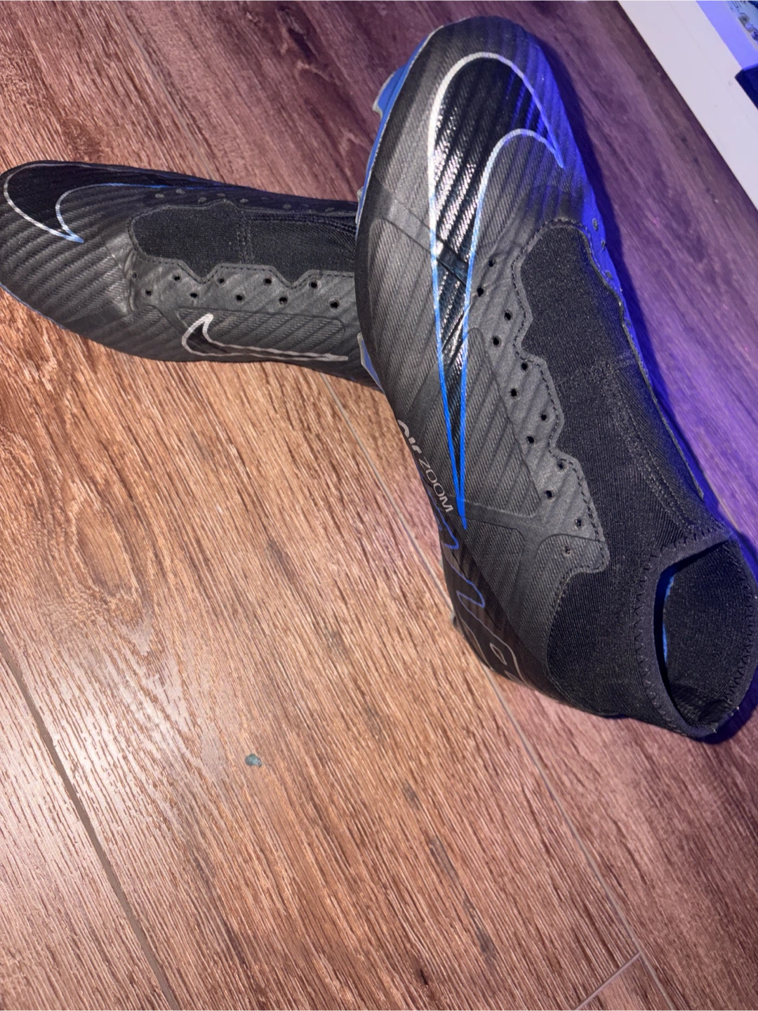Nike Mercurial Zoom Football Cleats - photo 2