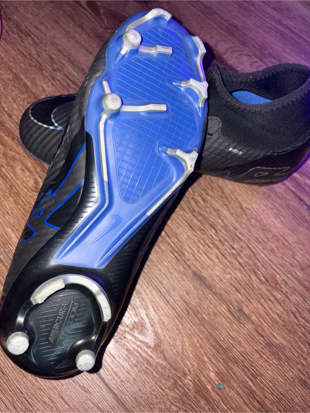 Nike Mercurial Zoom Football Cleats - photo 3