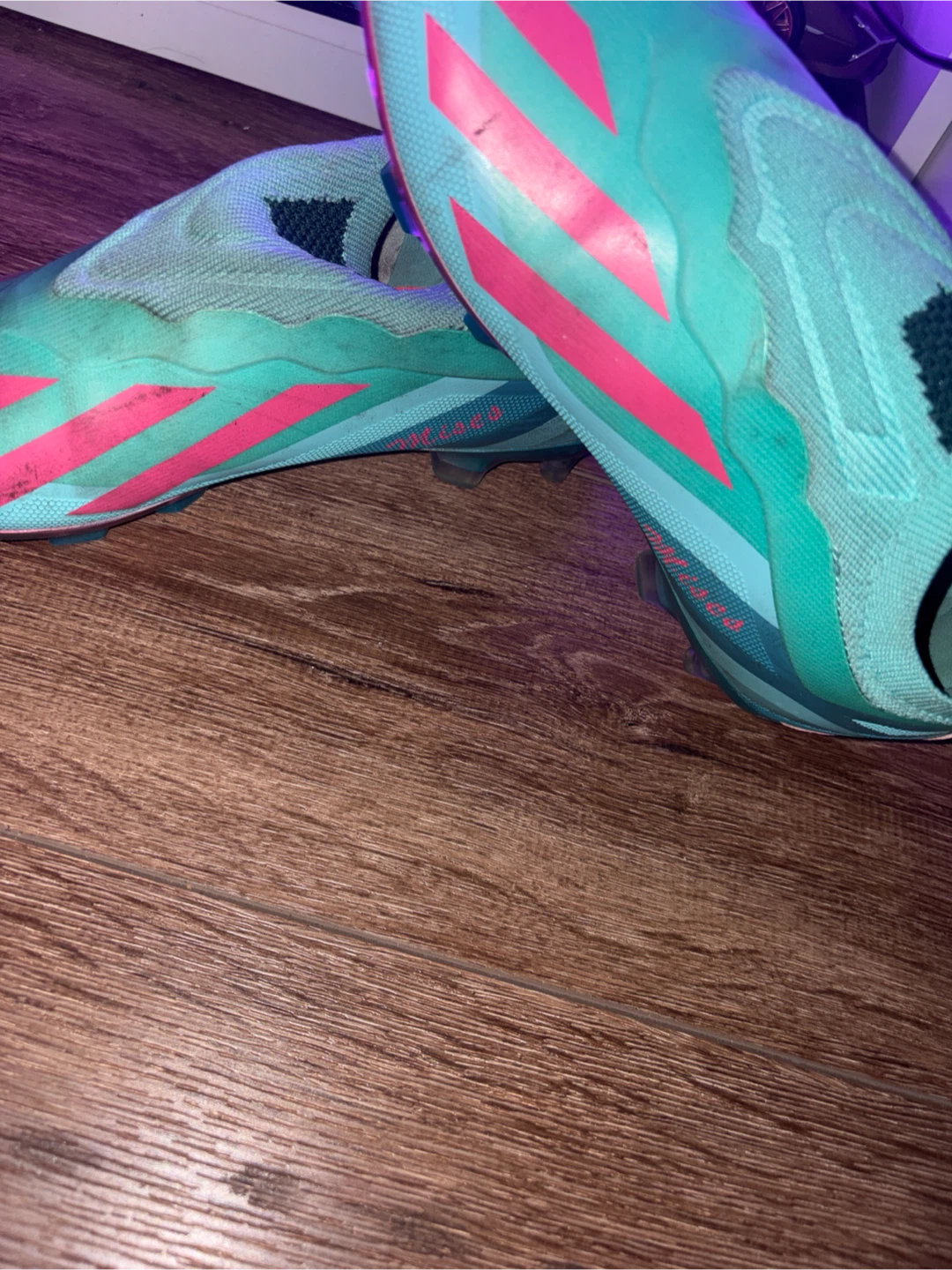 Adidas X Ghosted.3 Soccer Cleats - photo 2