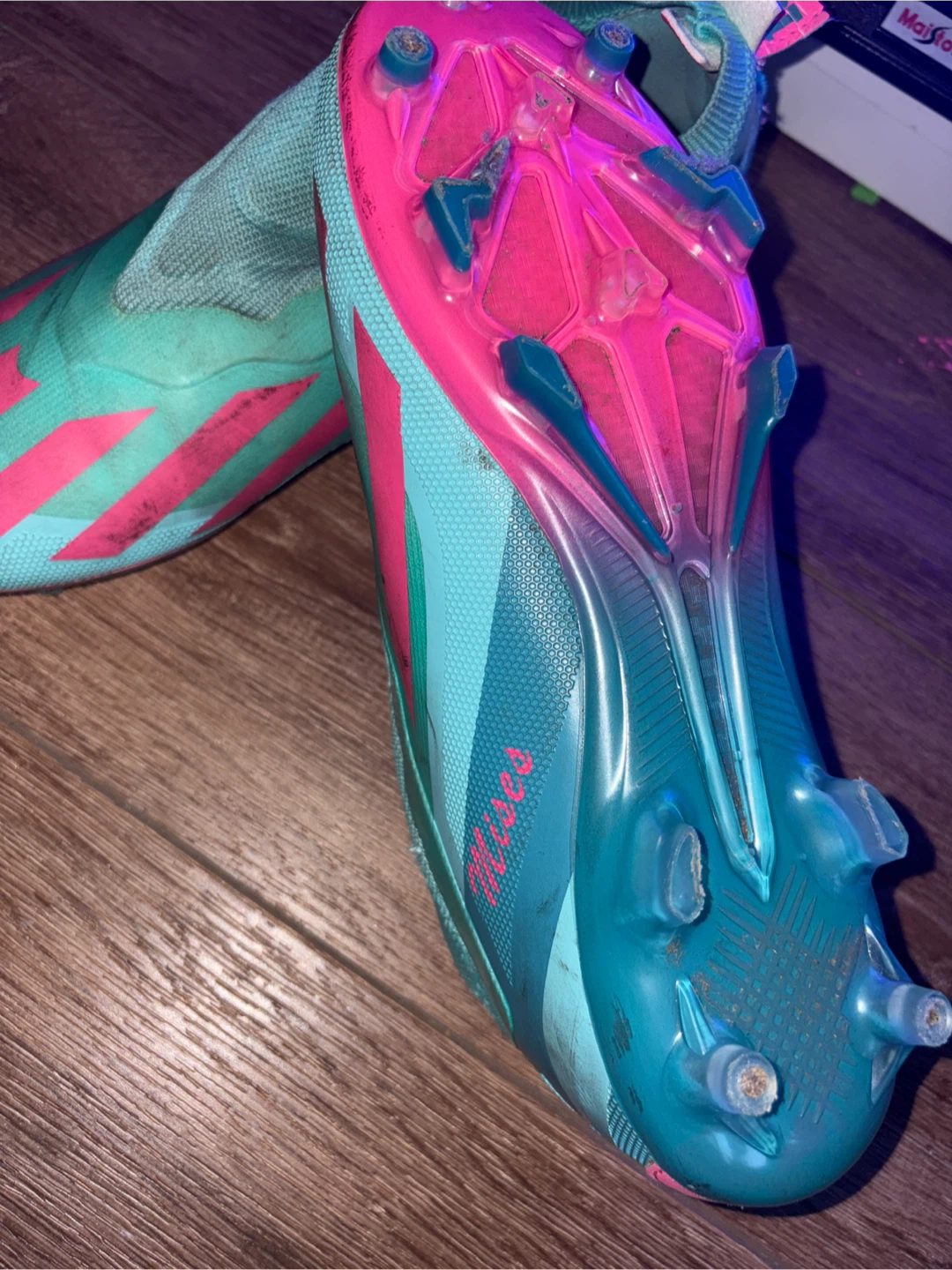 Adidas X Ghosted.3 Soccer Cleats - photo 3